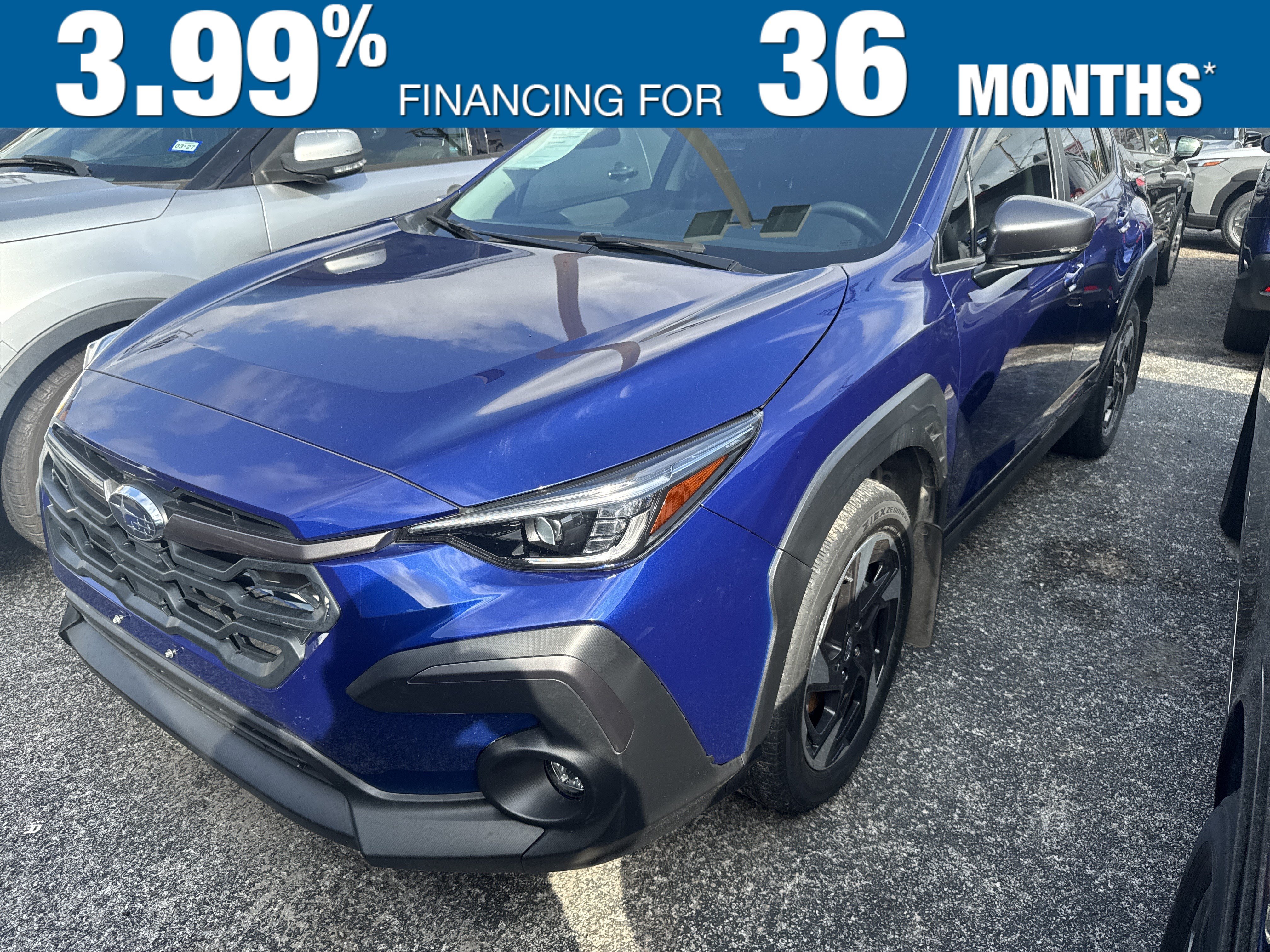Certified 2024 Subaru Crosstrek 2.5i Limited w/ Crosstrek Mirror Package AWD/4WD video 1
