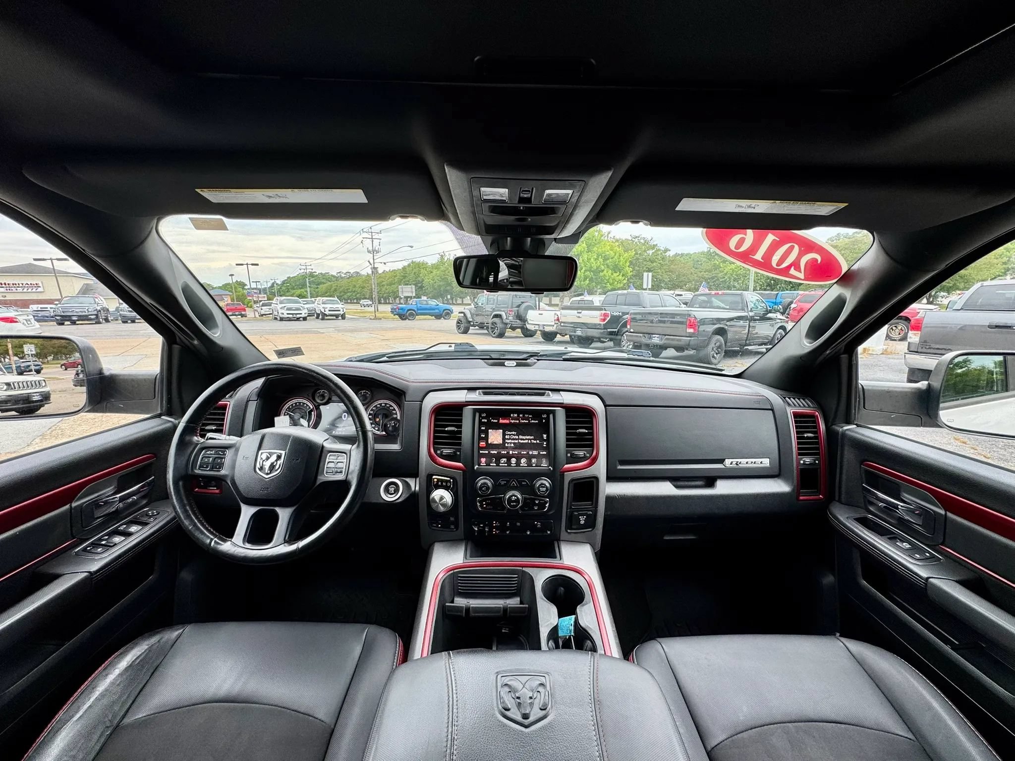 Used 2016 RAM 1500 Rebel w/ Luxury Group AWD/4WD image 12