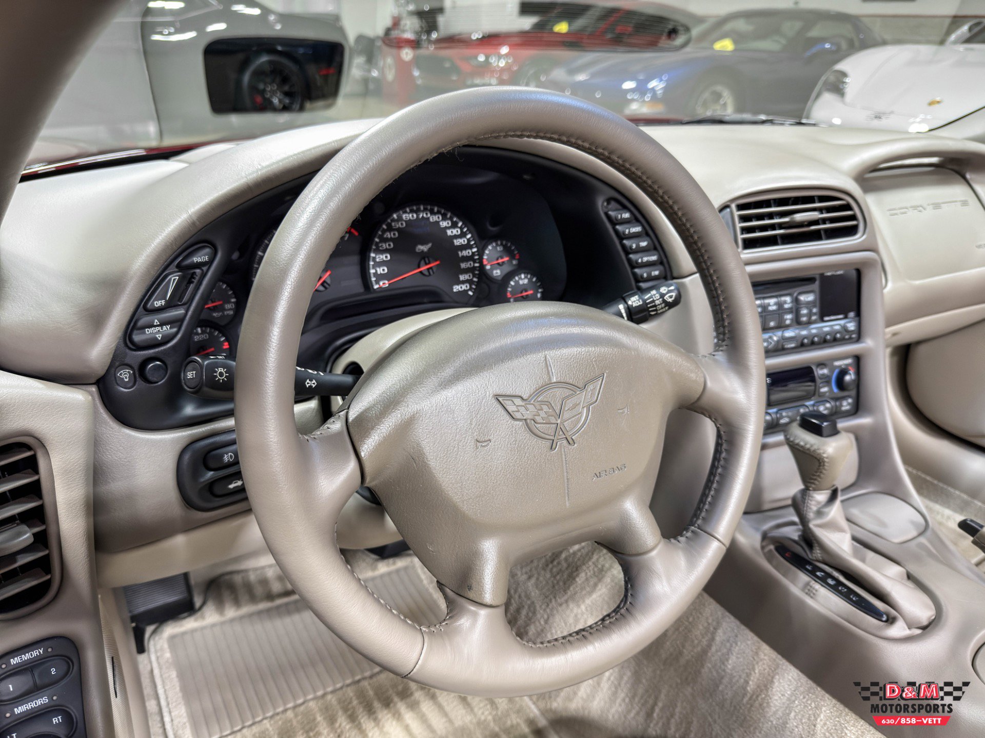 Used 2003 Chevrolet Corvette 50TH Anniversary Convertible w/ Preferred Equipment Group1 image 16