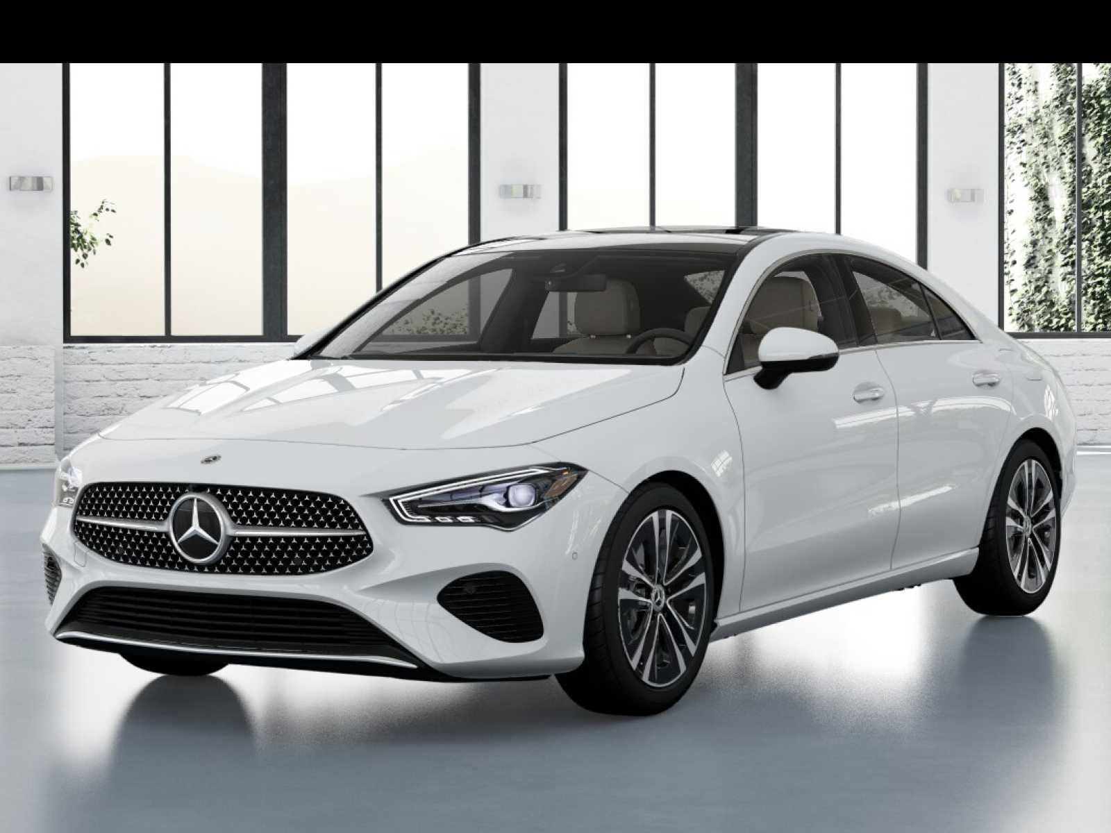 New 2025 Mercedes-Benz CLA 250