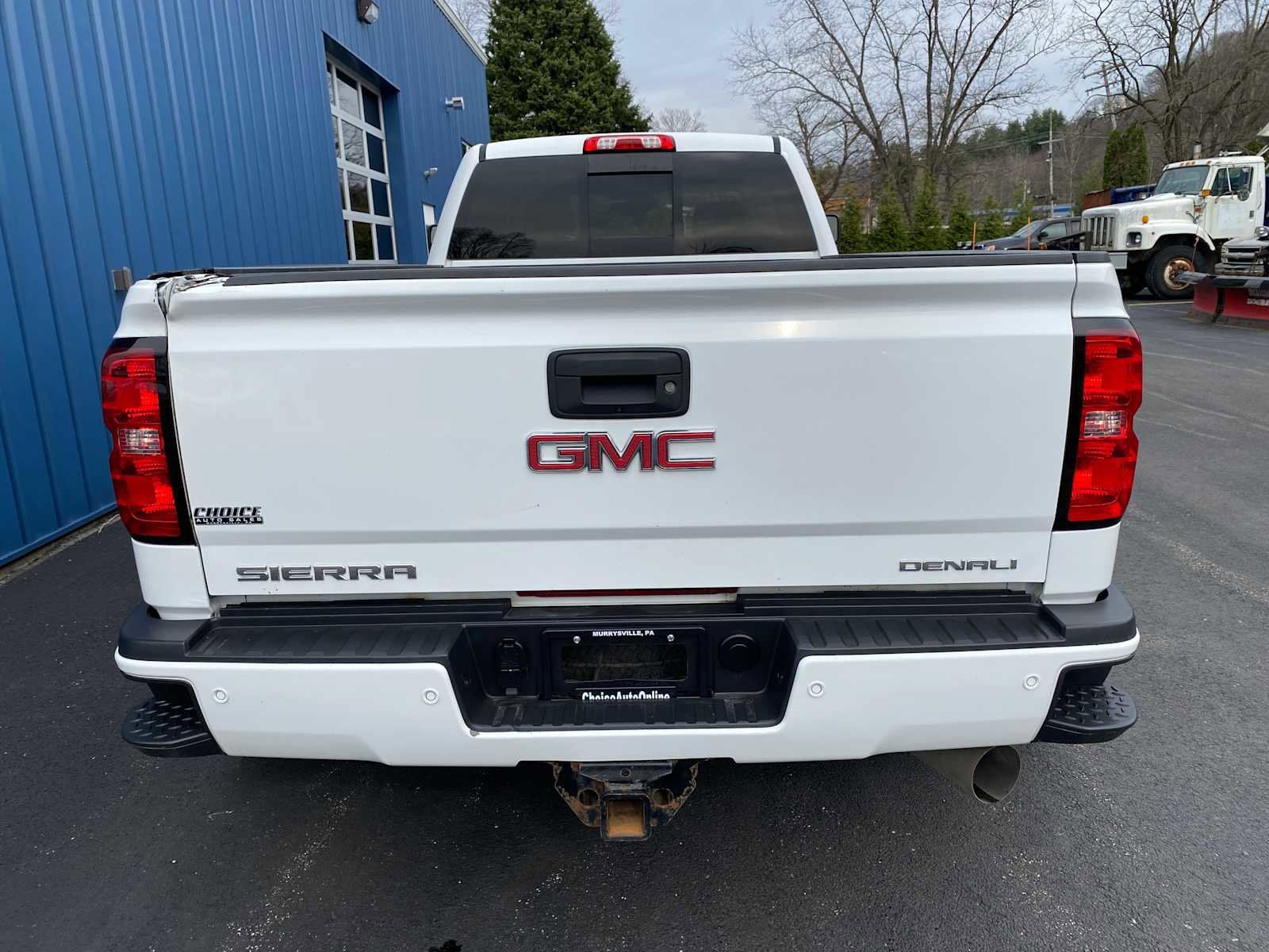 Used 2017 GMC Sierra 3500 Denali w/ Duramax Plus Package image 12