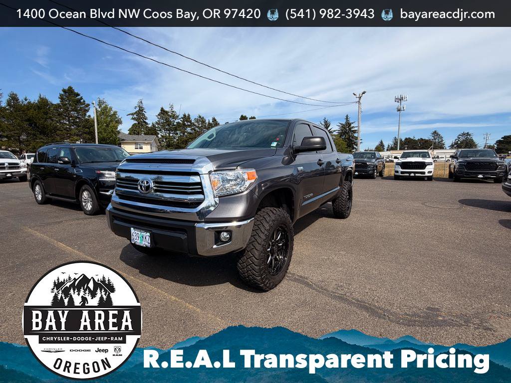 Used 2017 Toyota Tundra SR5 w/ TRD Off Road Package AWD/4WD image 1