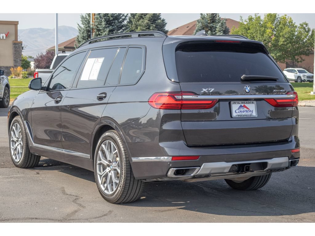 Used 2020 BMW X7 xDrive40i w/ Premium Package AWD/4WD image 5