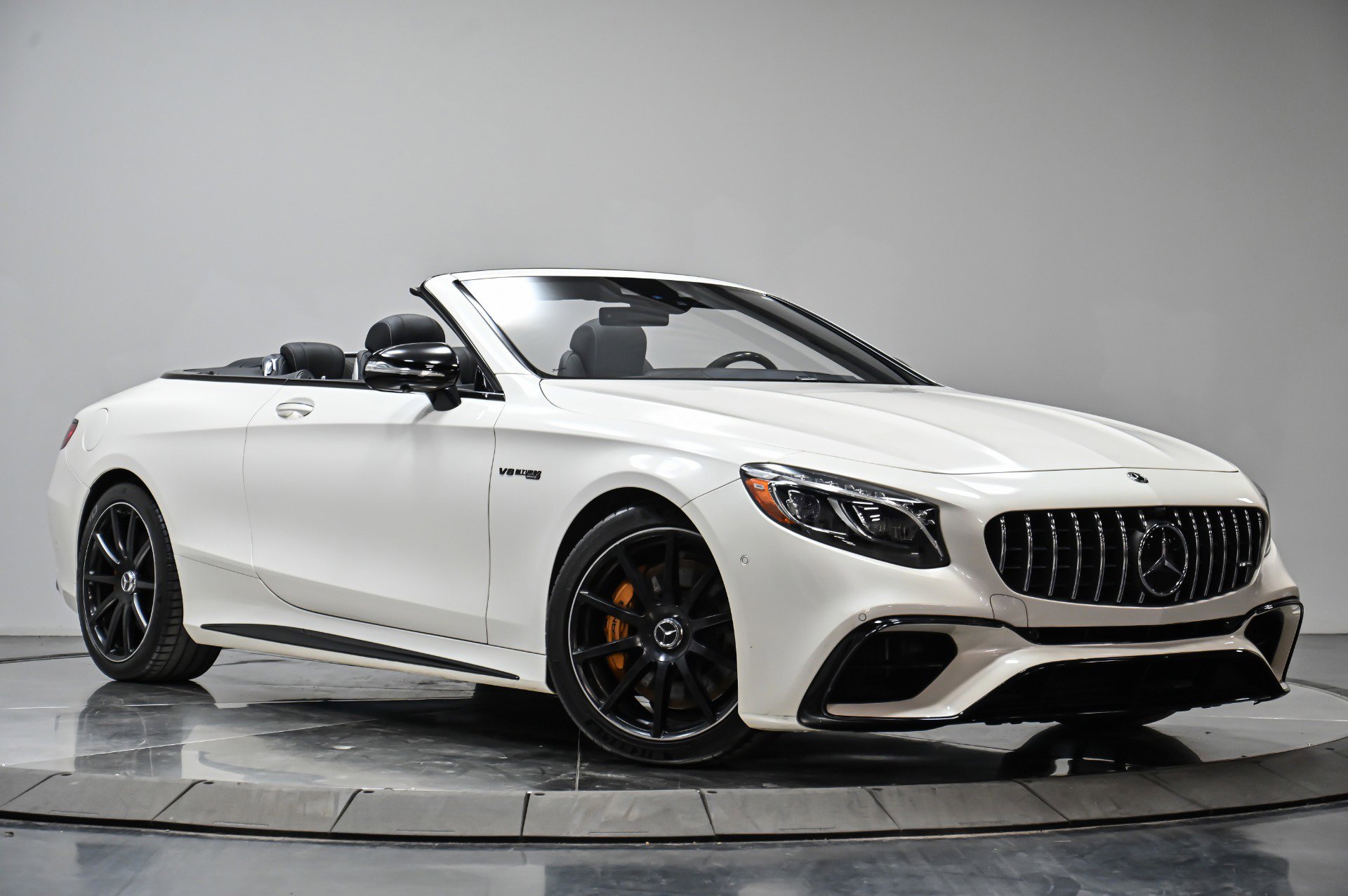 Used 2019 Mercedes-Benz S 63 AMG 4MATIC Cabriolet w/ Driver Assistance Package image 20