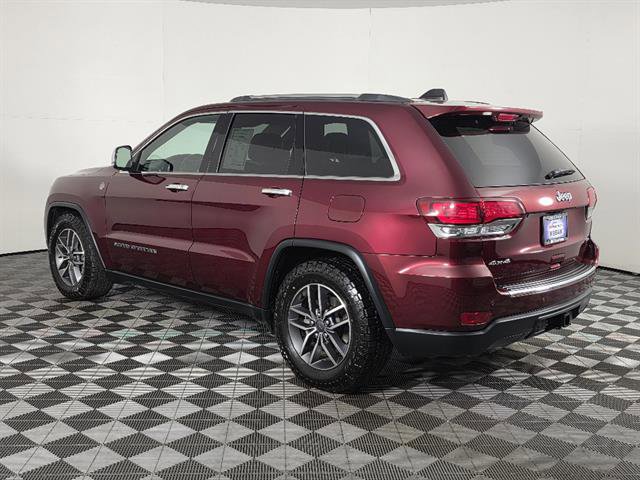 Used 2021 Jeep Grand Cherokee Limited w/ Luxury Group II AWD/4WD image 7
