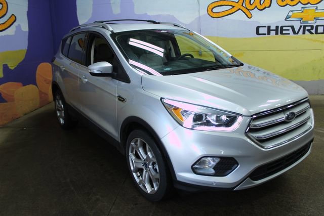 Used 2019 Ford Escape Titanium w/ U9j03 - Titanium Tow Package image 4