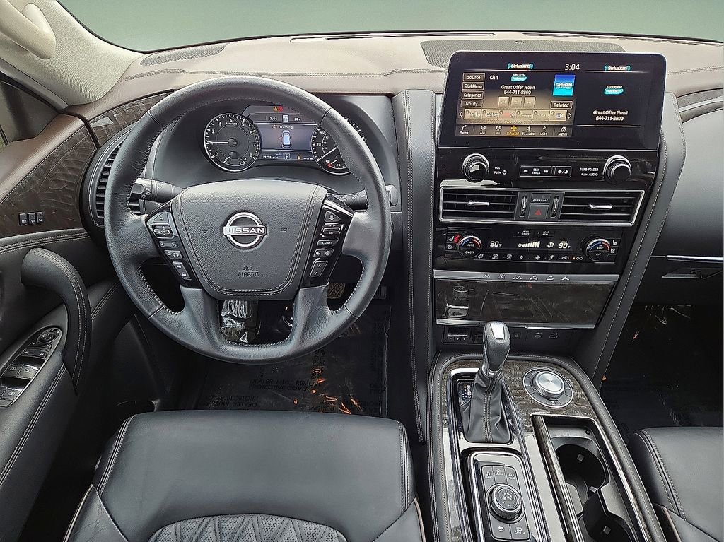 Used 2024 Nissan Armada Platinum w/ Captain's Chairs Package image 18