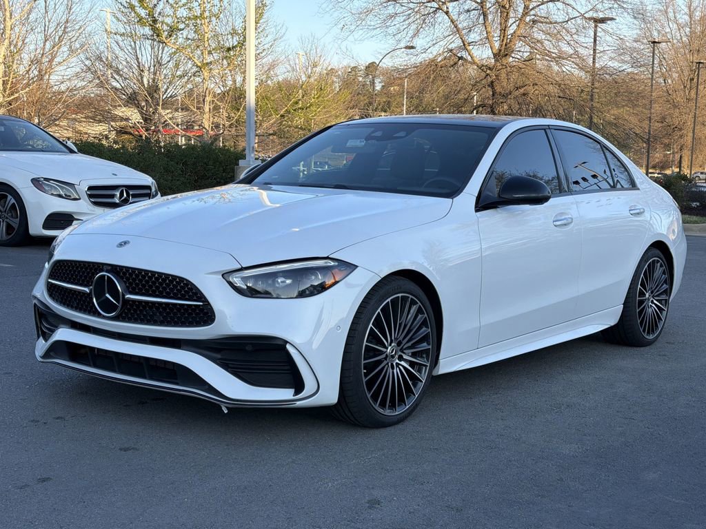 Certified 2025 Mercedes-Benz C 300 Sedan image 7