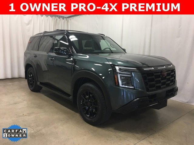 Used 2025 Nissan Armada PRO-4X w/ Pro-4X Premium Package image 1