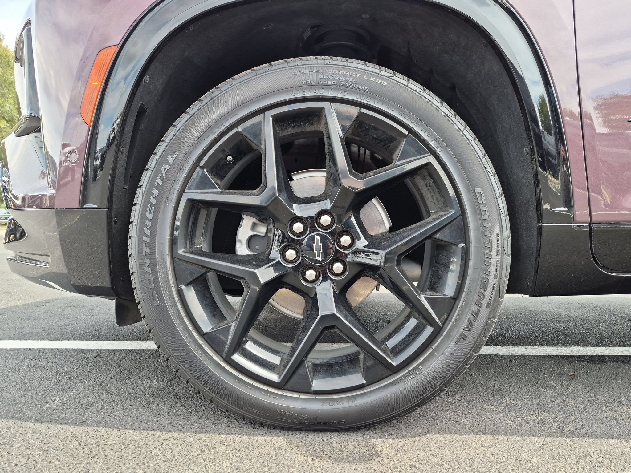 Certified 2026 Chevrolet Traverse RS FWD image 34