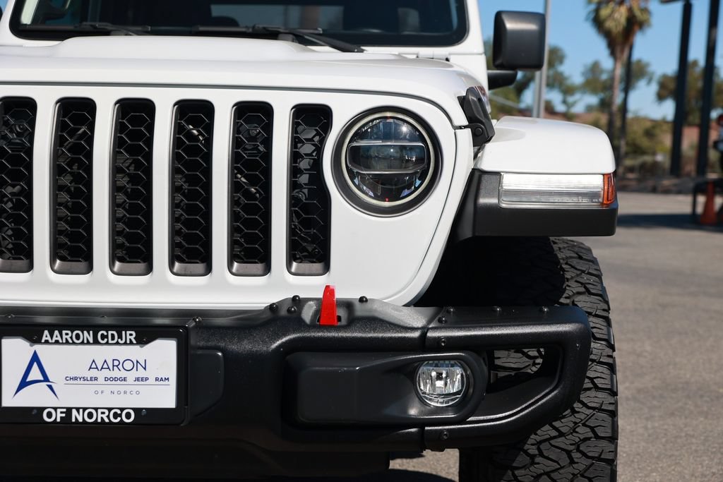 Used 2021 Jeep Gladiator Rubicon AWD/4WD image 8