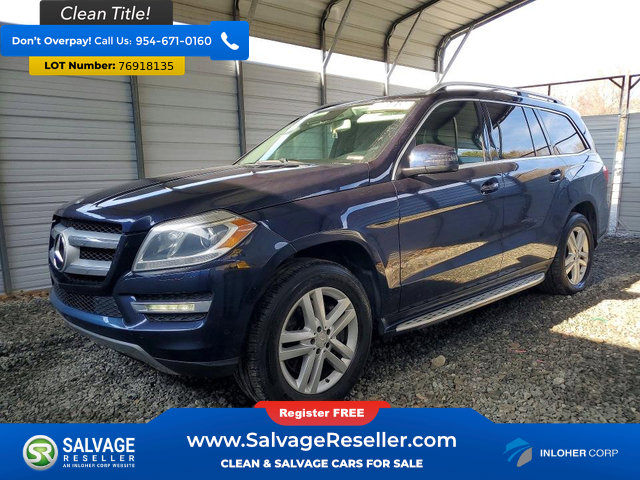 Used 2013 Mercedes-Benz GL 450 4MATIC