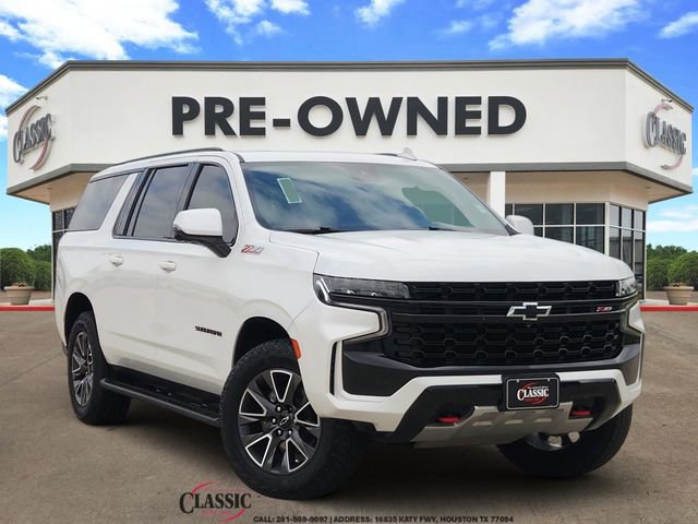 Used 2024 Chevrolet Suburban Z71 w/ Luxury Package AWD/4WD image 1