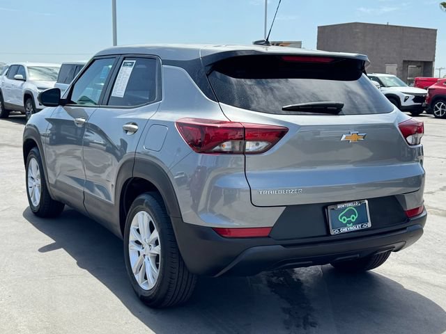 Certified 2023 Chevrolet TrailBlazer LS FWD image 3