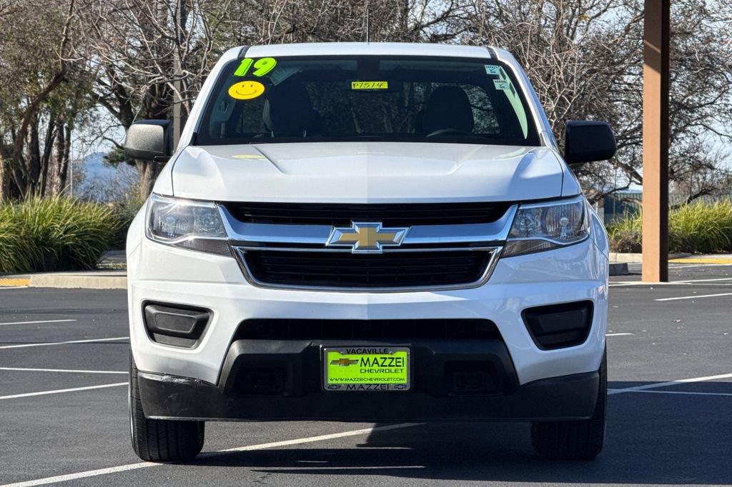Used 2019 Chevrolet Colorado W/T image 7