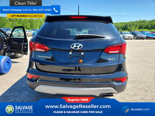 Used 2018 Hyundai Santa Fe Sport FWD image 8