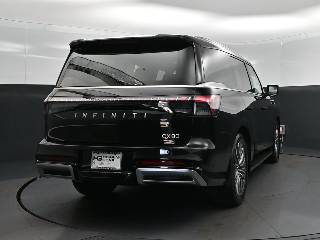 New 2026 INFINITI QX80 Luxe w/ Cargo Package RWD image 7