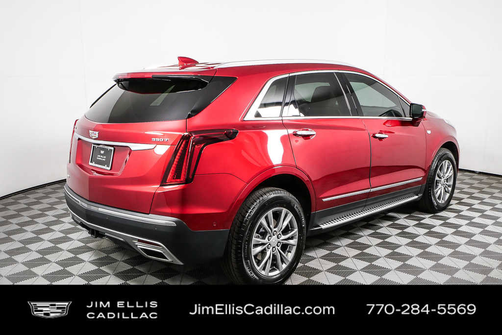 Used 2022 Cadillac XT5 Premium Luxury w/ Technology Package image 3