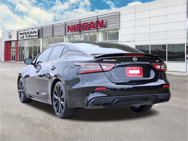 Certified 2023 Nissan Maxima SR w/ Sport Mat Group image 5