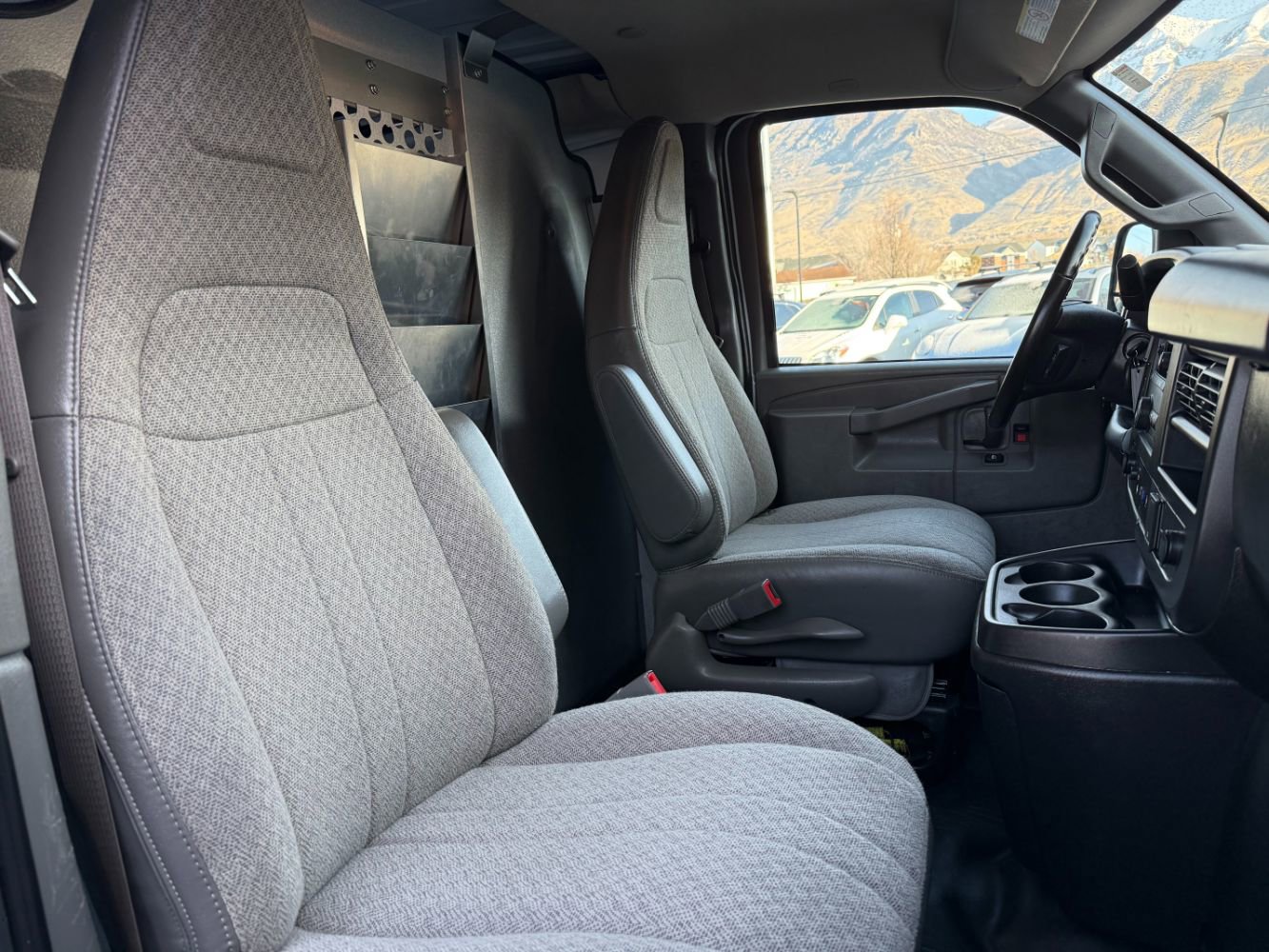 Used 2023 Chevrolet Express 2500 w/ Driver Convenience Package RWD image 18