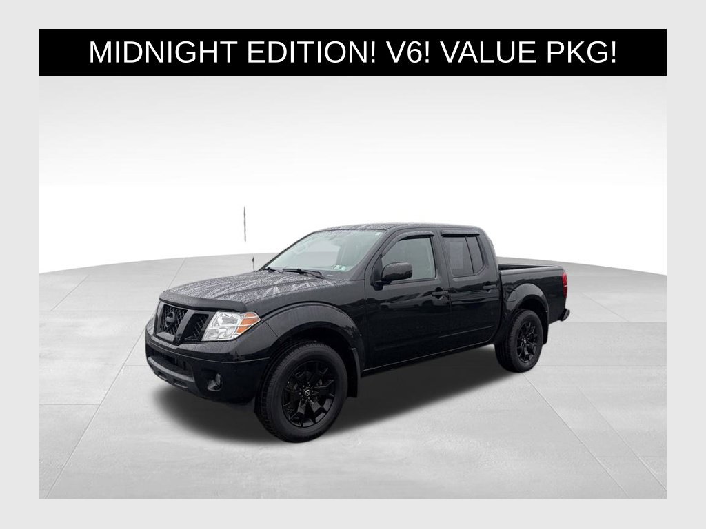 Used 2019 Nissan Frontier SV w/ Value Truck Package AWD/4WD image 1