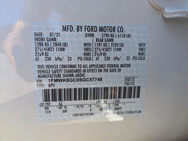 New 2025 Ford Explorer ST w/ Sun And Sound Package image 16