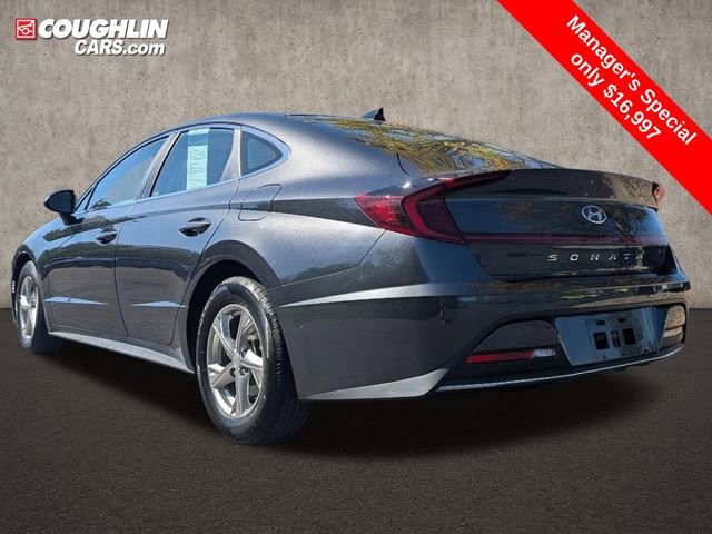 Certified 2022 Hyundai Sonata SE w/ Cargo Package image 5