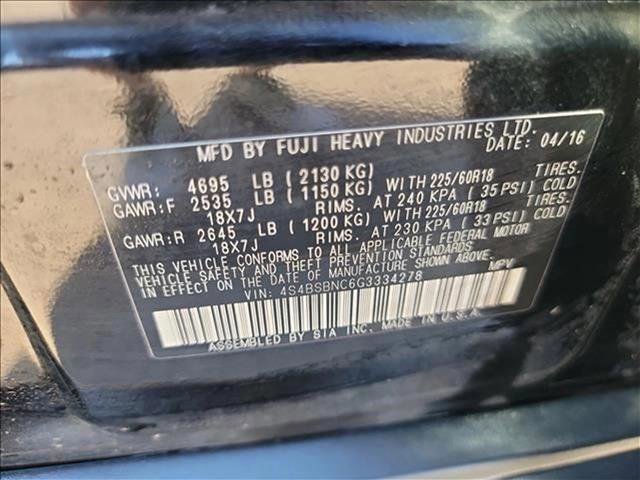 Used 2016 Subaru Outback 2.5i Limited image 22