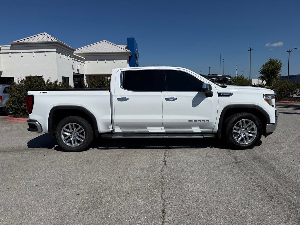 Used 2020 GMC Sierra 1500 SLT w/ SLT Premium Plus Package AWD/4WD image 9