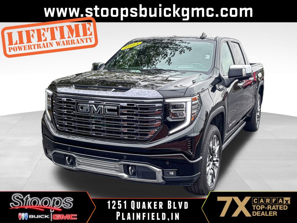 Used 2023 GMC Sierra 1500 Denali Ultimate image 1