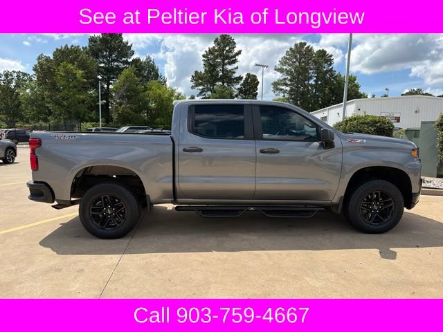 Used 2022 Chevrolet Silverado 1500 Custom Trail Boss AWD/4WD image 5