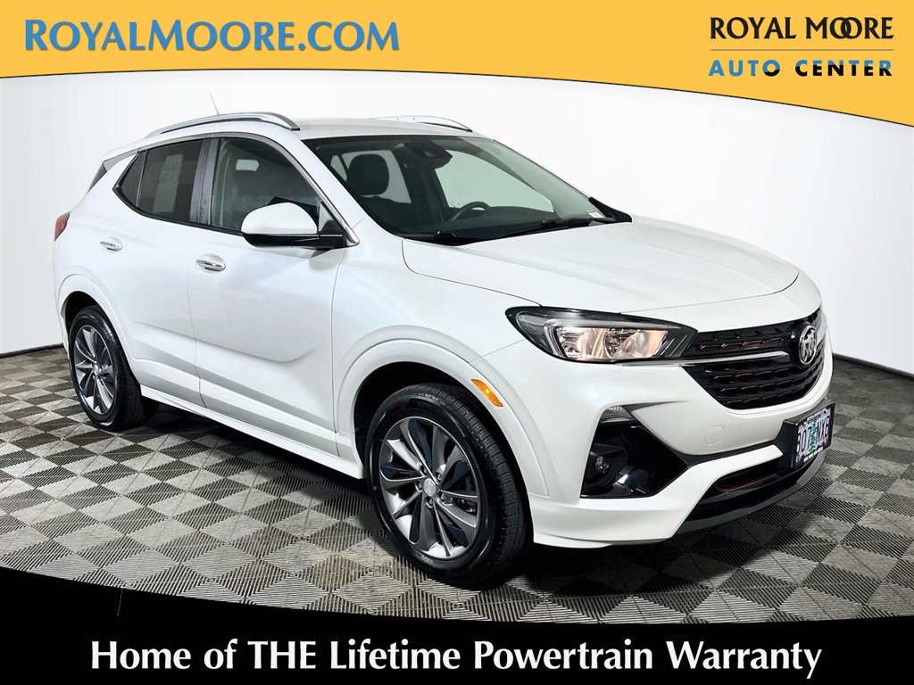Used 2023 Buick Encore GX Select w/ Sport Touring Package AWD/4WD image 1