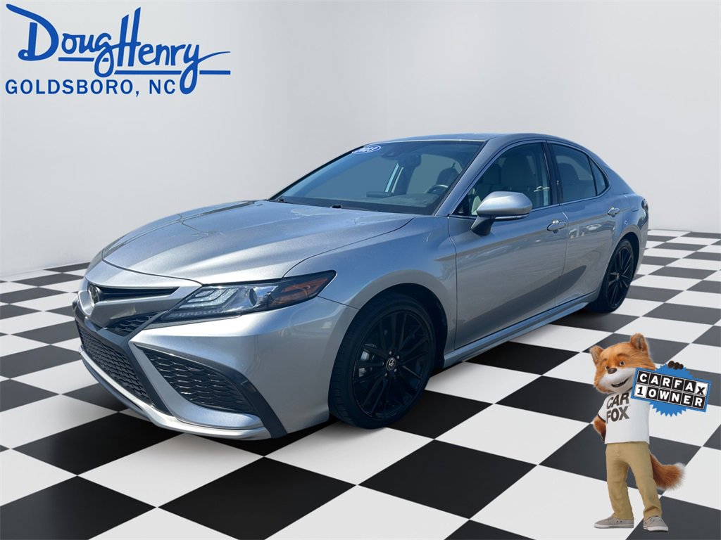 Used 2023 Toyota Camry XSE