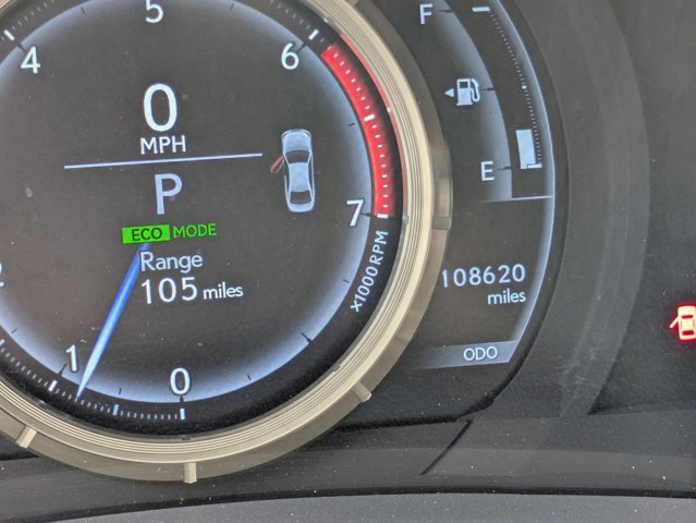 Used 2016 Lexus IS 200t w/ F Sport Package image 11