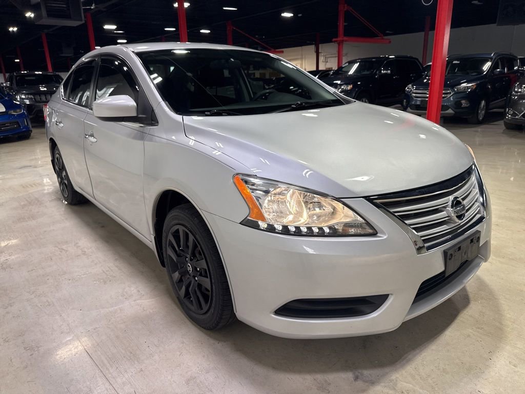 Used 2014 Nissan Sentra S FWD image 8