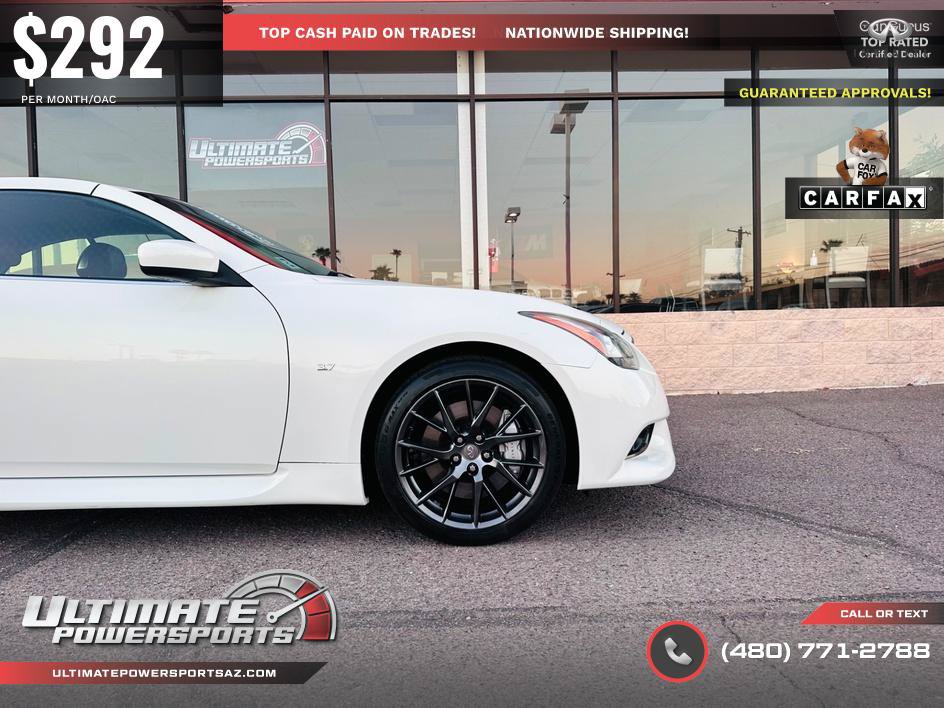 Used 2014 INFINITI Q60 IPL RWD image 93
