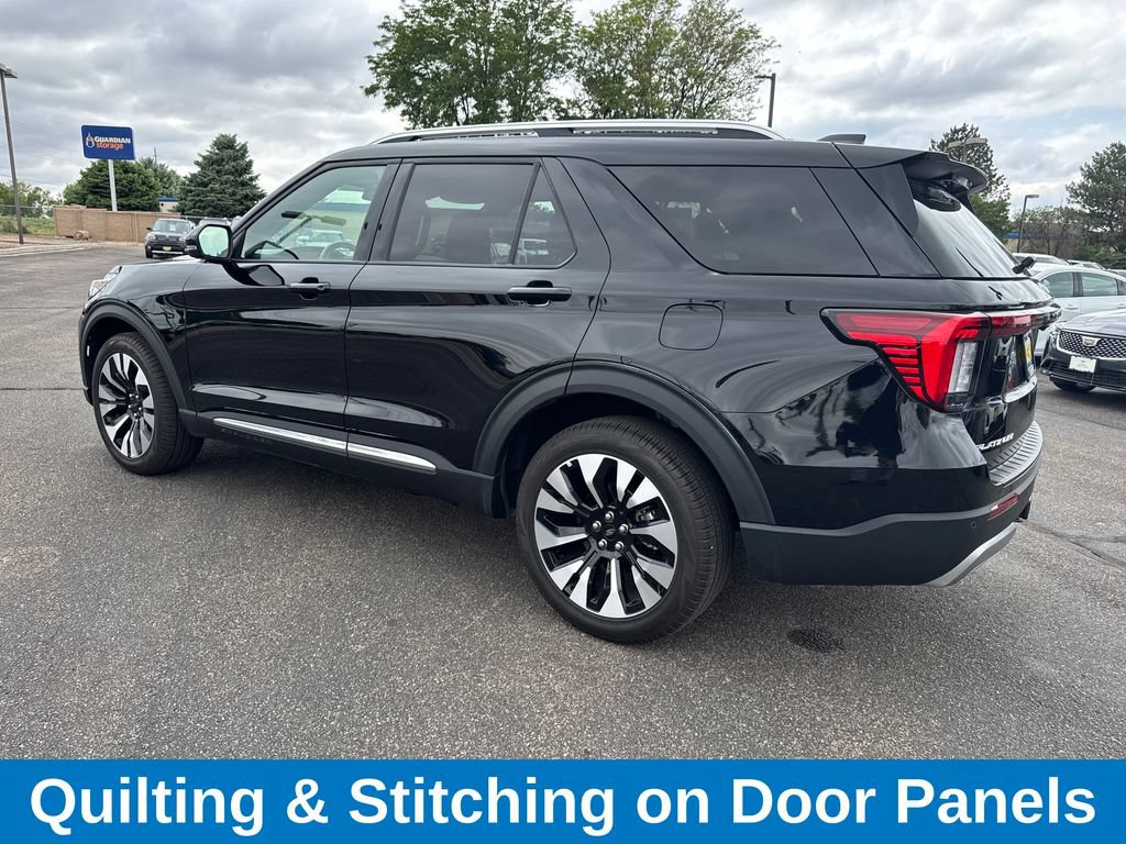 Used 2025 Ford Explorer Platinum w/ LUX Leather Package AWD/4WD image 4