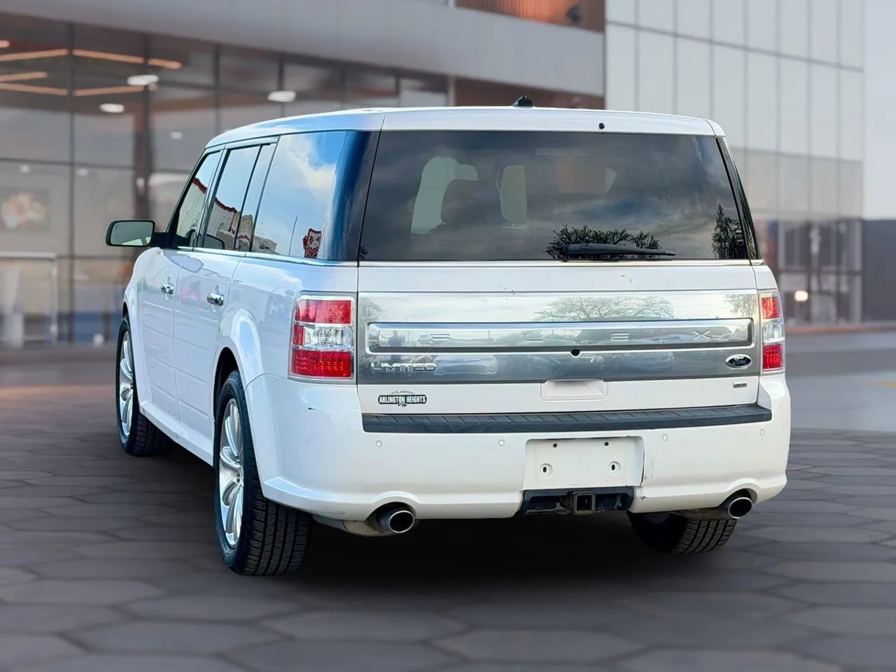 Used 2013 Ford Flex Limited w/ Trailer Tow Pkg Class III AWD/4WD image 8