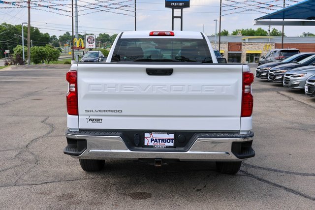 Used 2024 Chevrolet Silverado 1500 W/T w/ WT Fleet Convenience Package image 5