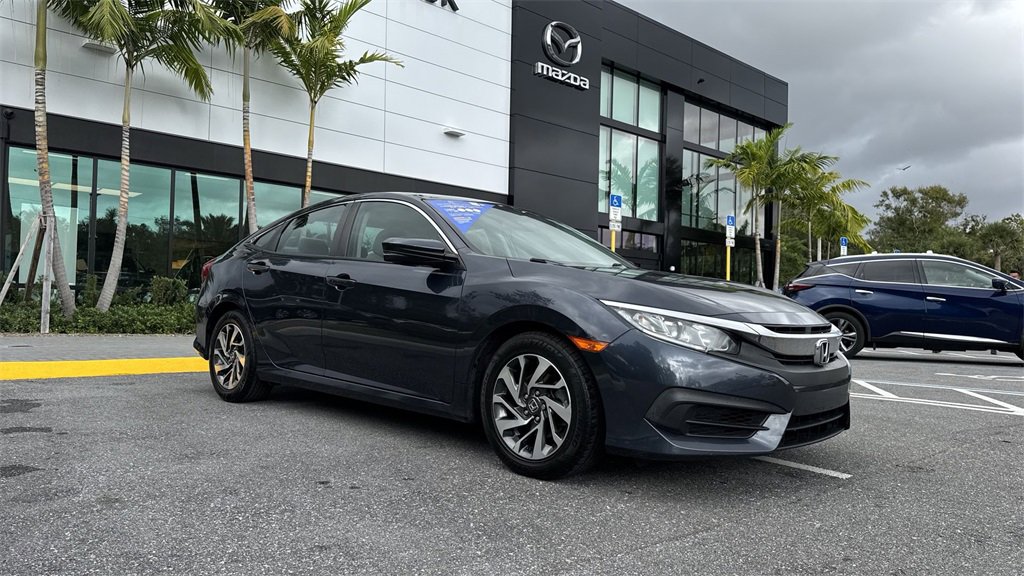 Used 2018 Honda Civic EX image 23