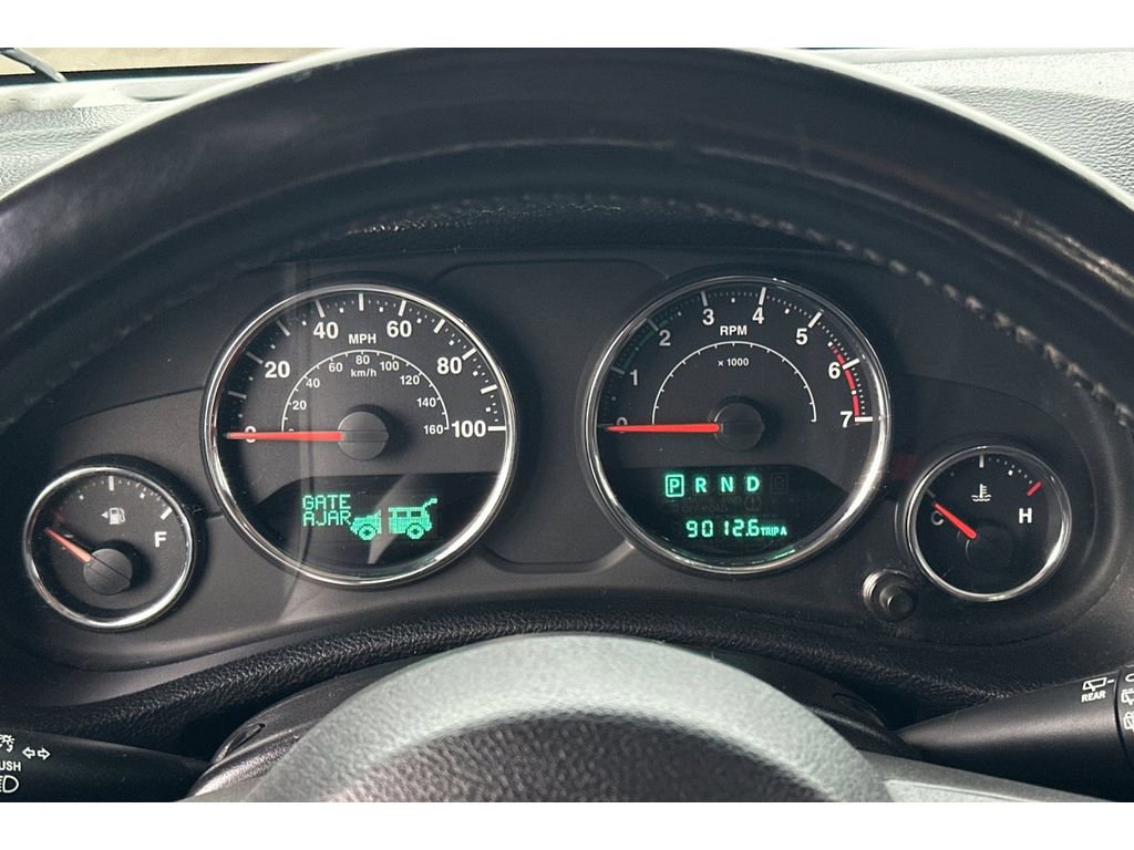 Used 2011 Jeep Wrangler Unlimited Sport image 24