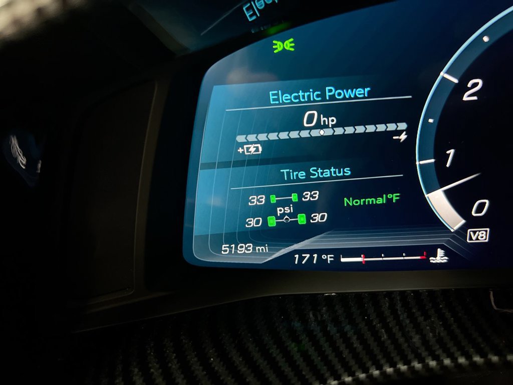 Used 2025 Chevrolet Corvette E-Ray AWD/4WD image 13
