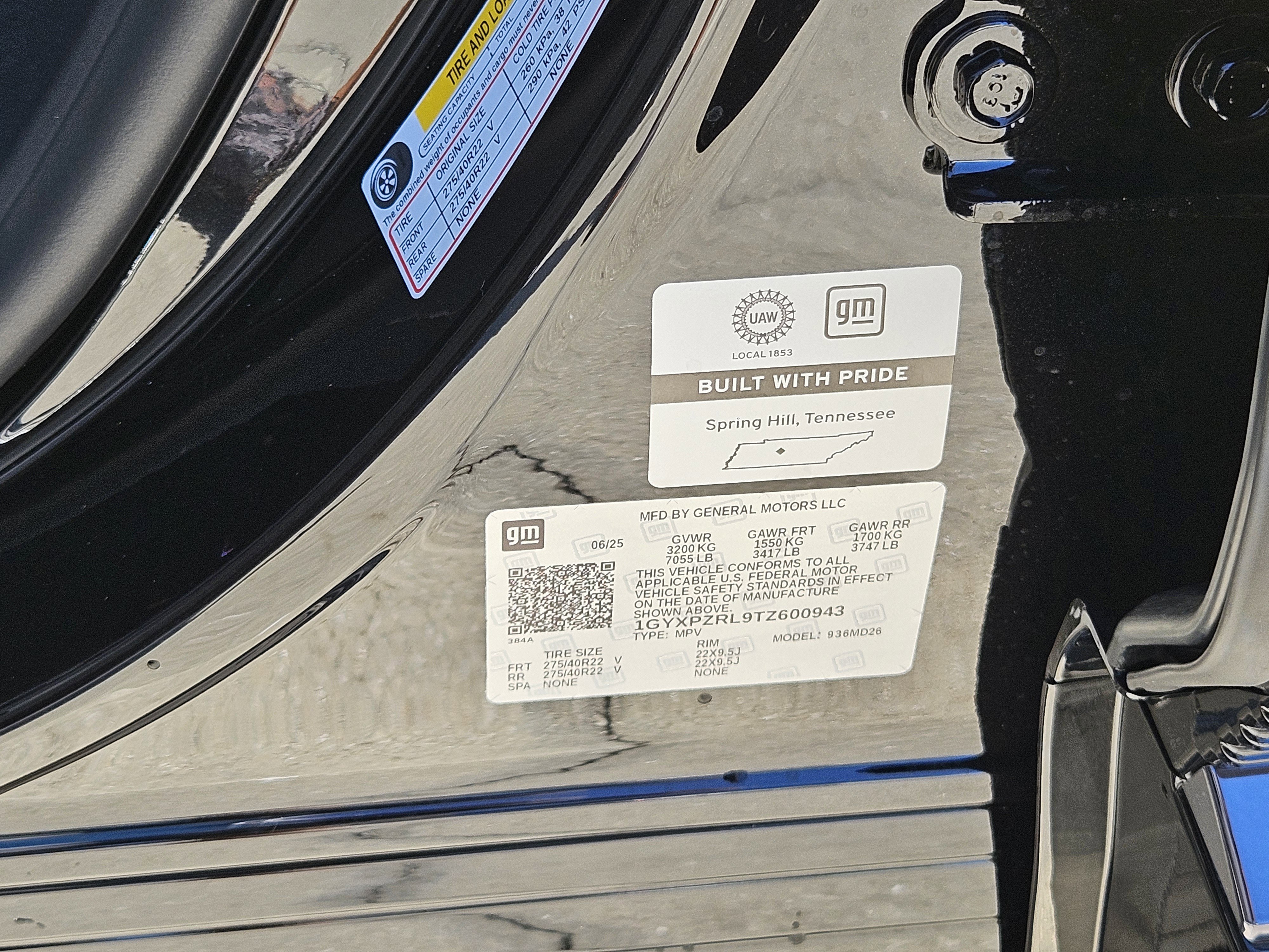 New 2026 Cadillac Lyriq V image 37