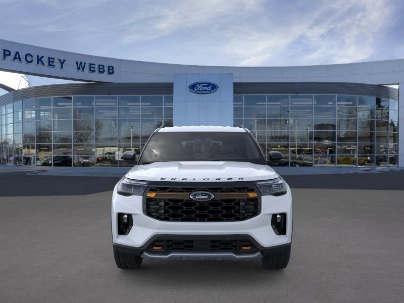 New 2026 Ford Explorer Tremor w/ Tremor Convenience Package AWD/4WD image 8