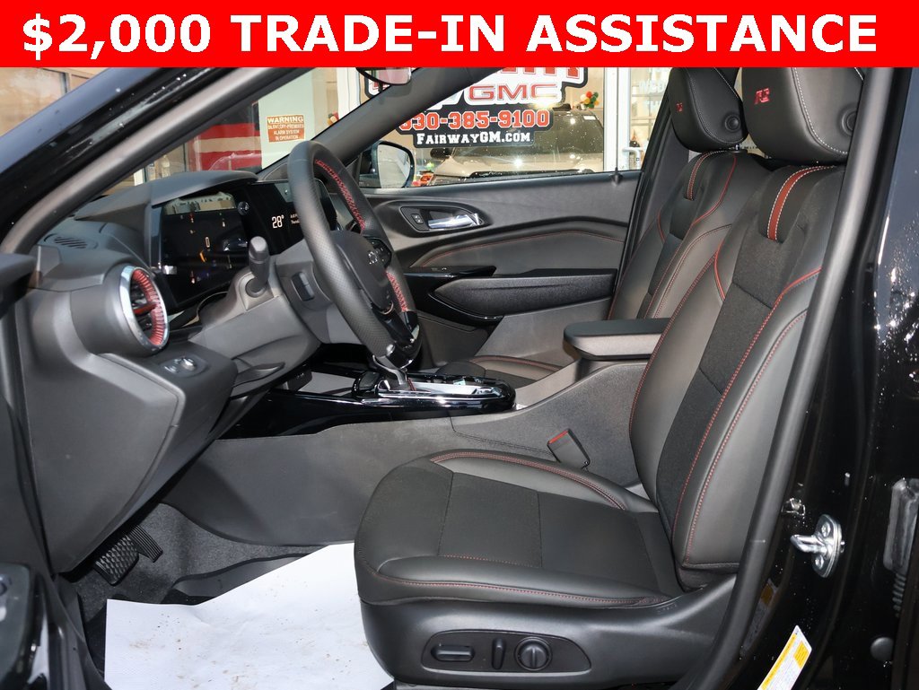 New 2026 Chevrolet Trax RS w/ Sunroof Package image 12