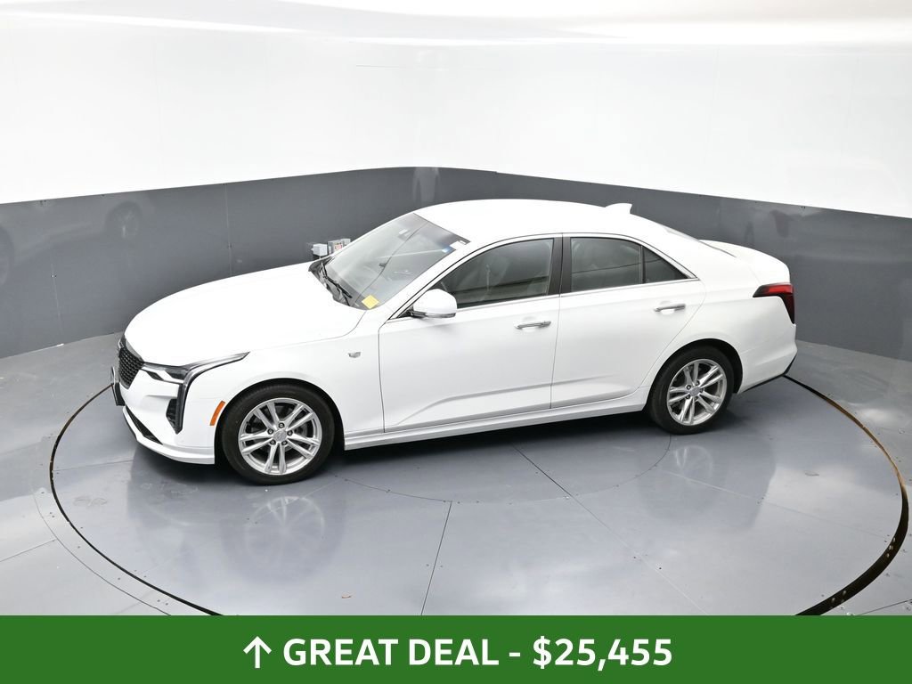 Used 2024 Cadillac CT4 Luxury image 40