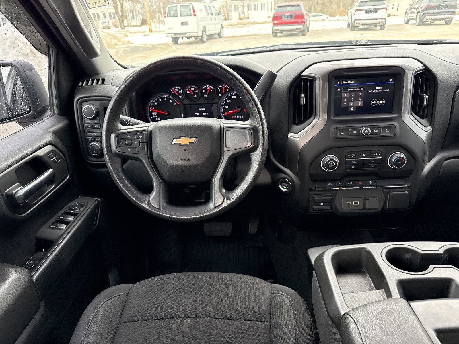 Used 2024 Chevrolet Silverado 1500 Custom w/ LPO, Dark Essentials Package AWD/4WD image 12