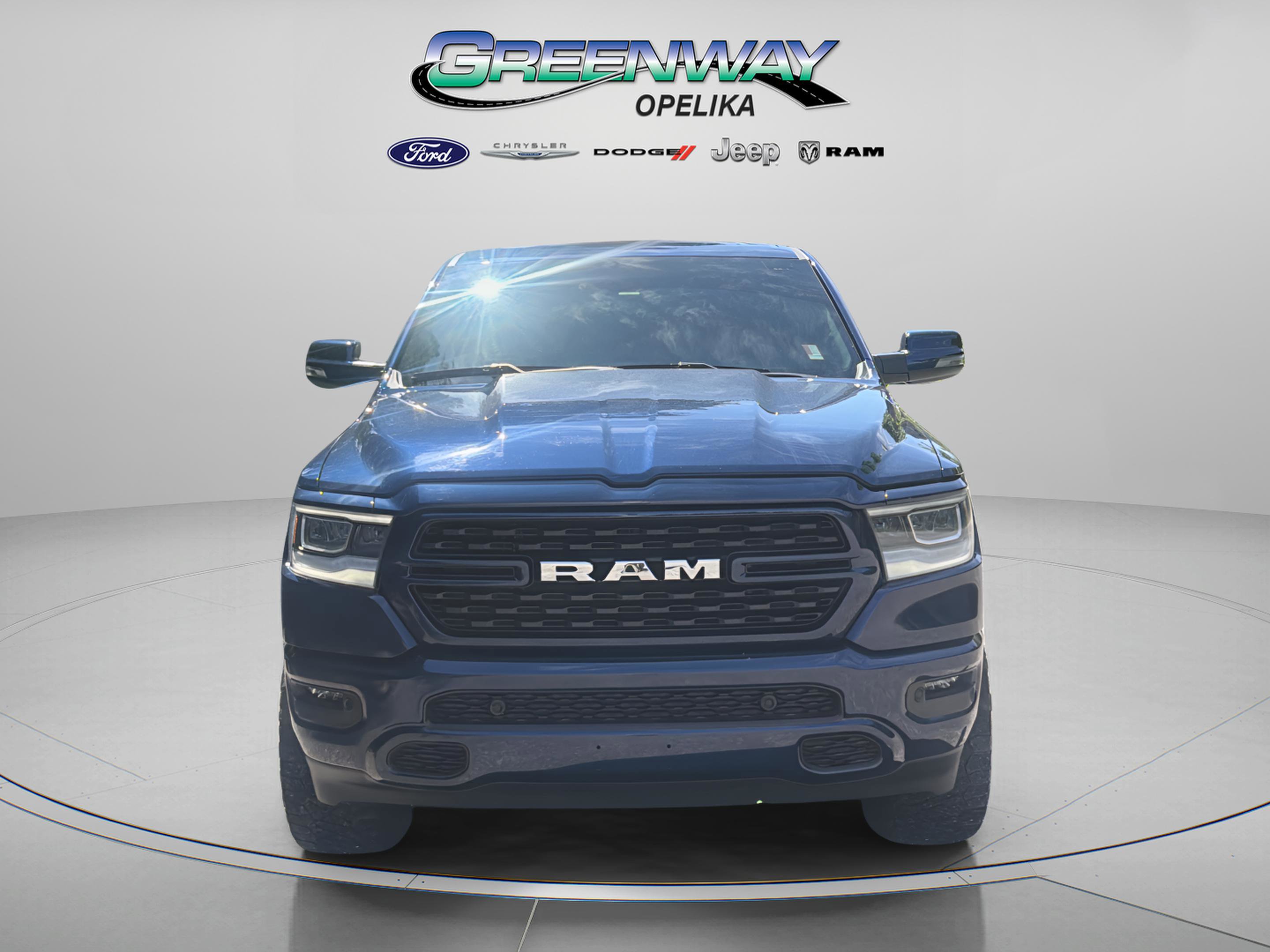 Used 2023 RAM 1500 Big Horn AWD/4WD image 2