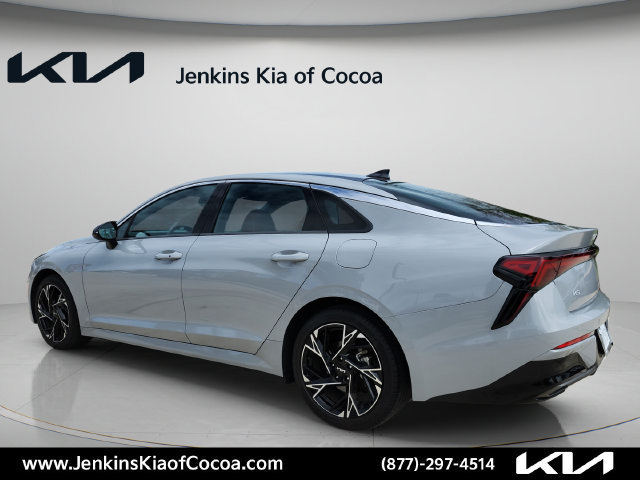 Certified 2025 Kia K5 GT-Line w/ GT-Line Premium Package FWD image 8