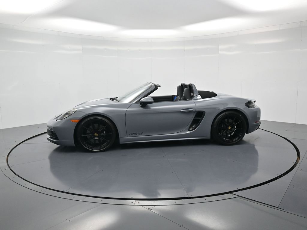Certified 2025 Porsche 718 Boxster GTS image 2